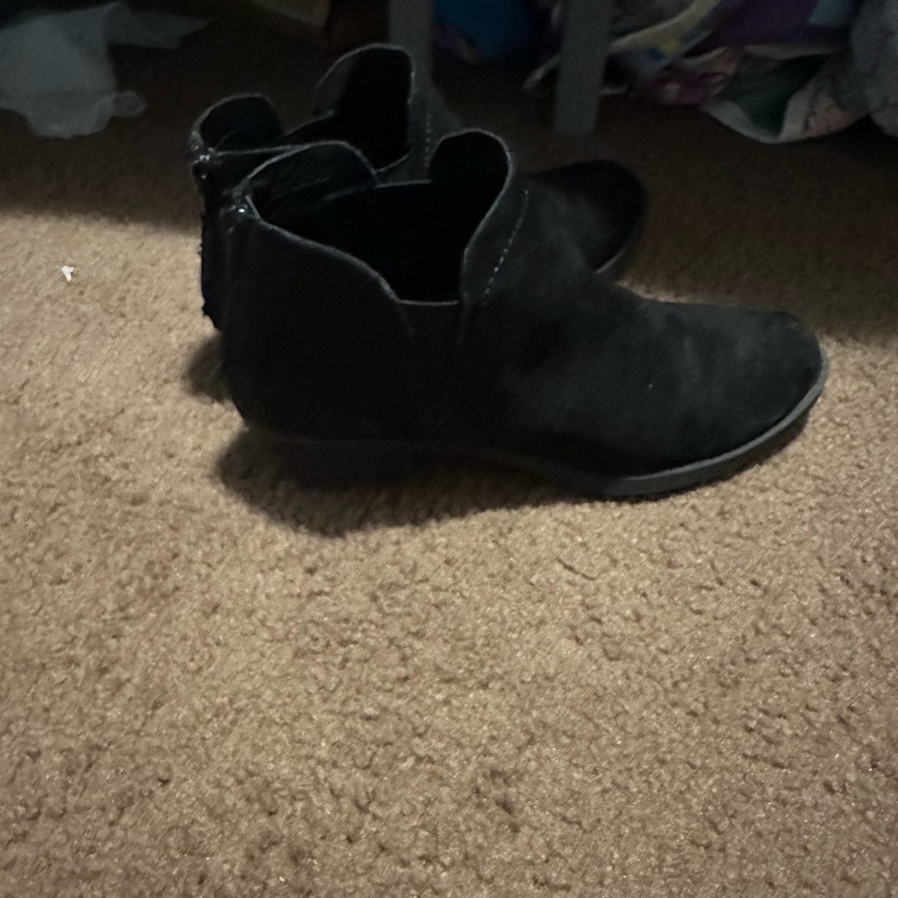 Little black booties